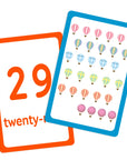Numbers Flash Cards (36/Pack) - Bazicstore