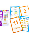 Flash Cards Numbers (36/Pack)