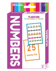Flash Cards Numbers (36/Pack)