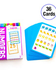 Numbers Flash Cards (36/Pack) - Bazicstore