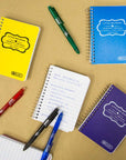Spiral Fat Book Poly Cover 4" X 5.5" 150 Ct.