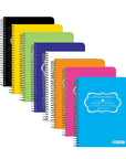 Spiral Fat Book Poly Cover 4" X 5.5" 150 Ct.