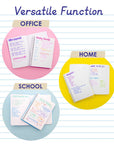 Notebook Spiral Poly Cover 5" X 7" 100 Ct.