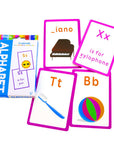 Flash Cards Alphabet Preschool (36/Pack)