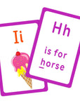Flash Cards Alphabet Preschool (36/Pack)