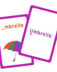 Flash Cards Alphabet Preschool (36/Pack)