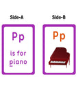 Flash Cards Alphabet Preschool (36/Pack)