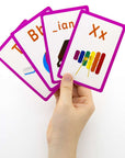 Flash Cards Alphabet Preschool (36/Pack)