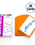 Flash Cards Colors Preschool (36/Pack)