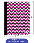 Composition Book C/R Chevron 100 Ct.