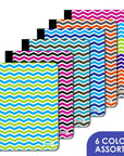 Composition Book C/R Chevron 100 Ct.