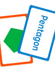 Flash Cards Preschool Set Numbers, Alphabet, Colors (36/Pack)