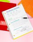 Notebook Spiral C/R 1-Subject 70 Sheets (3/Pack)