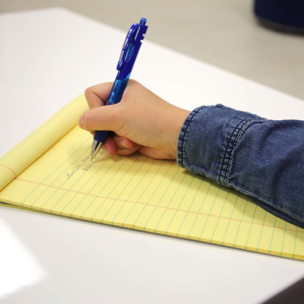 BAZIC Canary Jr. Perforated Writing Pad 5