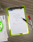 White Jr. Perforated Writing Pad 5" X 8" 50 Ct. (2/Pack)