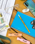 Notebook Spiral C/R 3-Subject 9.5" X 5.75" 120 Ct.
