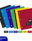 Wireless Notebook C/R 1-Subject 80 Ct.