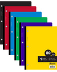 Wireless Notebook C/R 1-Subject 80 Ct.