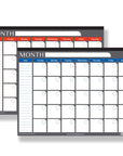 17" X 22" Undated 12-Month Desk Pad Calendar