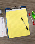 Perforated Writing Pad 8.5" X 11.75" 50 Ct.