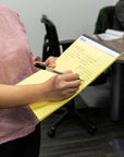 Perforated Writing Pad 8.5" X 11.75" 50 Ct.