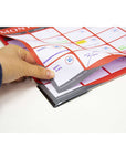 11" X 17" Undated 12-Month Desk Pad Calendar