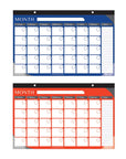 11" X 17" Undated 12-Month Desk Pad Calendar