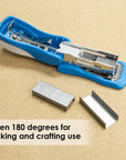 Mini Standard Cushion Grip Stapler (26/6) w/ 500 Ct. Staples