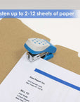 Mini Standard Cushion Grip Stapler (26/6) w/ 500 Ct. Staples