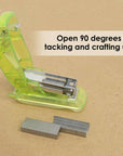 Mini Standard (26/6) Stapler w/ 500 Ct. Staples