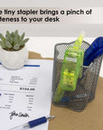 Mini Standard (26/6) Stapler w/ 500 Ct. Staples
