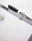 CLASSIQUE Magnetic Dry Erase Board 8.5" X 11" w/ Marker & 2 Magnets