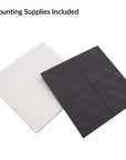 CLASSIQUE Magnetic Dry Erase Board 8.5" X 11" w/ Marker & 2 Magnets