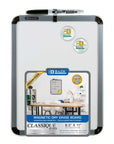 CLASSIQUE Magnetic Dry Erase Board 8.5" X 11" w/ Marker & 2 Magnets