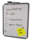 CLASSIQUE Magnetic Dry Erase Board 11" X 14" w/ Marker & Magnets
