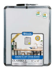 CLASSIQUE Magnetic Dry Erase Board 11" X 14" w/ Marker & Magnets