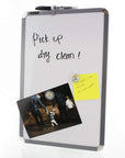 CLASSIQUE Magnetic Dry Erase Board 11" X 17" w/ Marker & Magnets