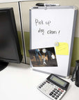 CLASSIQUE Magnetic Dry Erase Board 11" X 17" w/ Marker & Magnets