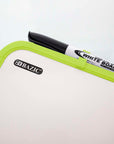 Dry Erase Board 8.5" X 11" w/ Marker - Asst. Color