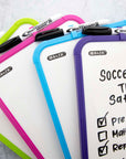 Dry Erase Board 8.5" X 11" w/ Marker - Asst. Color