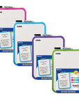 Dry Erase Board 8.5" X 11" w/ Marker - Asst. Color