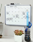 CLASSIQUE Magnetic Dry Erase Calendar Board 11" X 14" w/ Marker & 2 Magnets