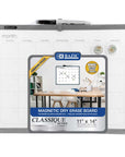 CLASSIQUE Magnetic Dry Erase Calendar Board 11" X 14" w/ Marker & 2 Magnets