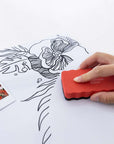 CUBIX Magnetic Dry Erase Tile 11.5" x 11.5"