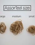 2 Oz./ 56.70 g Assorted Sizes Rubber Bands