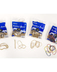 2 Oz./ 56.70 g Assorted Sizes Rubber Bands