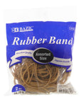 2 Oz./ 56.70 g Assorted Sizes Rubber Bands