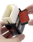 Paid Self Inking Rubber Stamp (Red Ink)