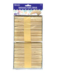 Natural Craft Stick (100/Pack)