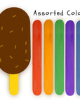 Jumbo Colored Craft Stick (50/Pack)